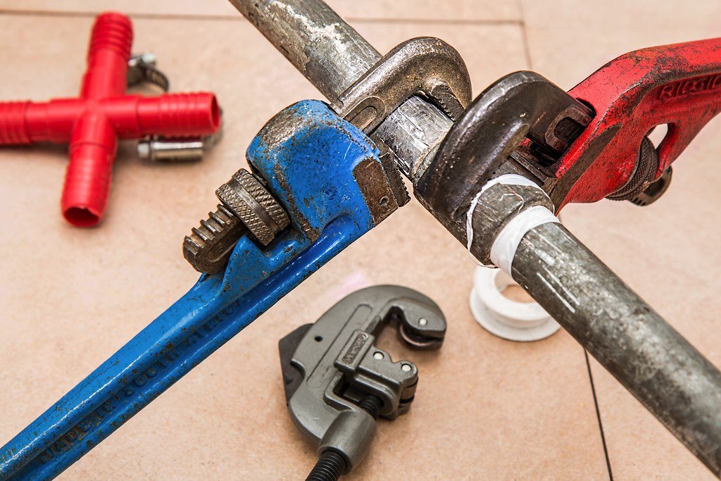 Emergency leak repair tools used by our Maine plumbing technicians